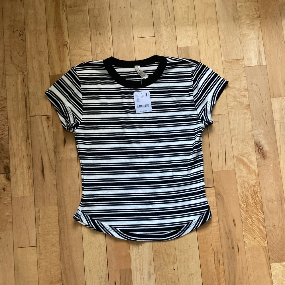 NWT free people movement tee S